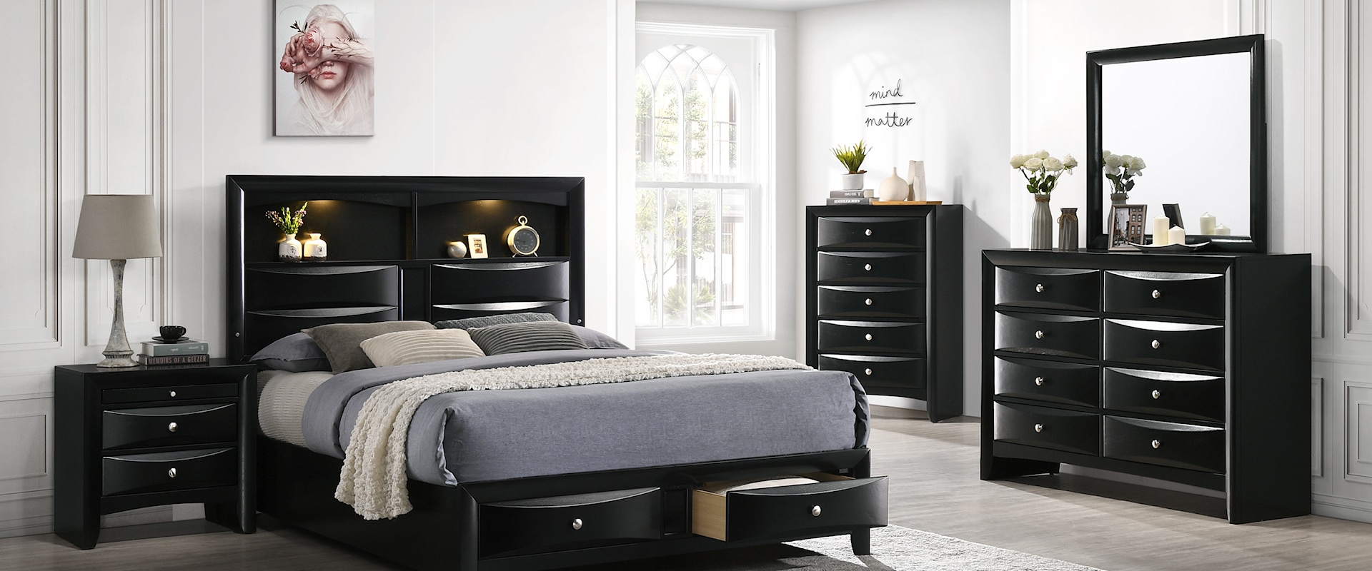 Contemporary Queen Bedroom Set