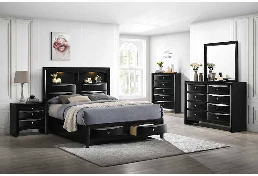 Fallon Queen Bedroom Set by Crown Mark at Royal Furniture