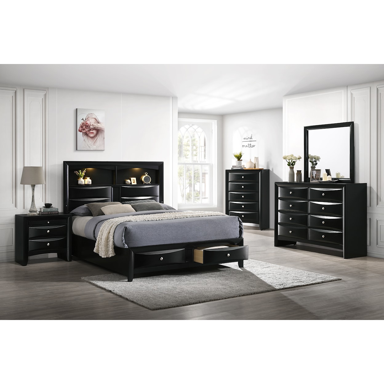 CM Fallon Queen Bedroom Set