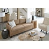 Best Home Furnishings Bayment Sofa w/ Queen Sleeper