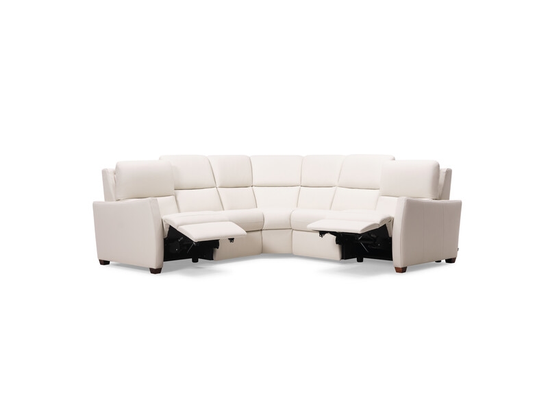 Luna 4-Seat Corner Curve Sectional
