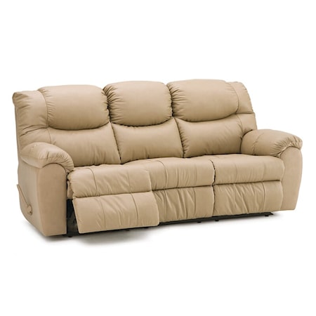 Regent Upholstered Manual Reclining Sofa