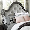 Pulaski Furniture Vivian King Panel Bed