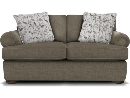 Transitional Loveseat