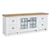 Signature Design by Ashley Furniture Ashbryn Extra Large TV Stand