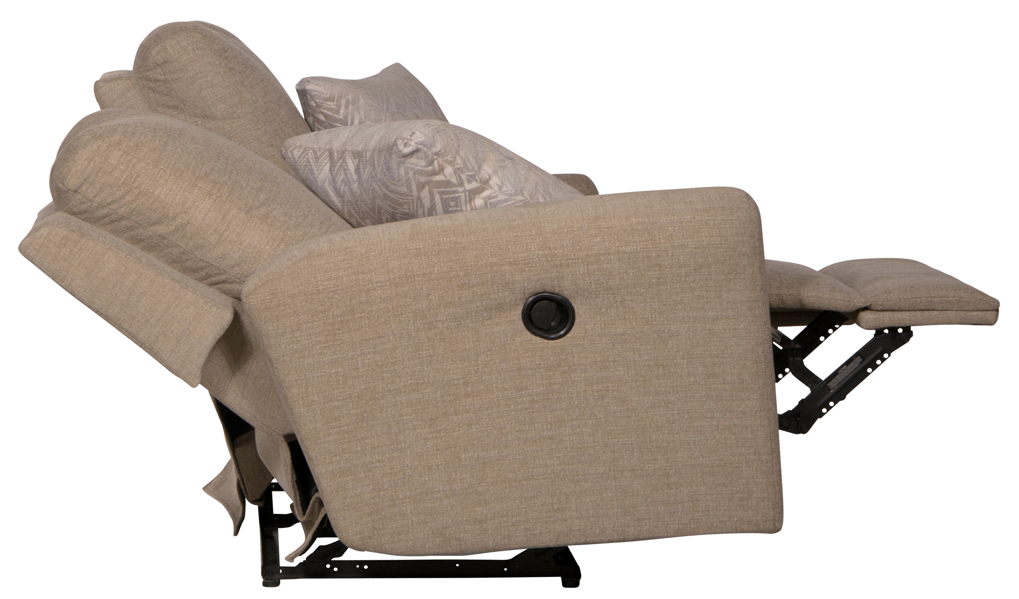Catnapper Calvin Manual Reclining Loveseat