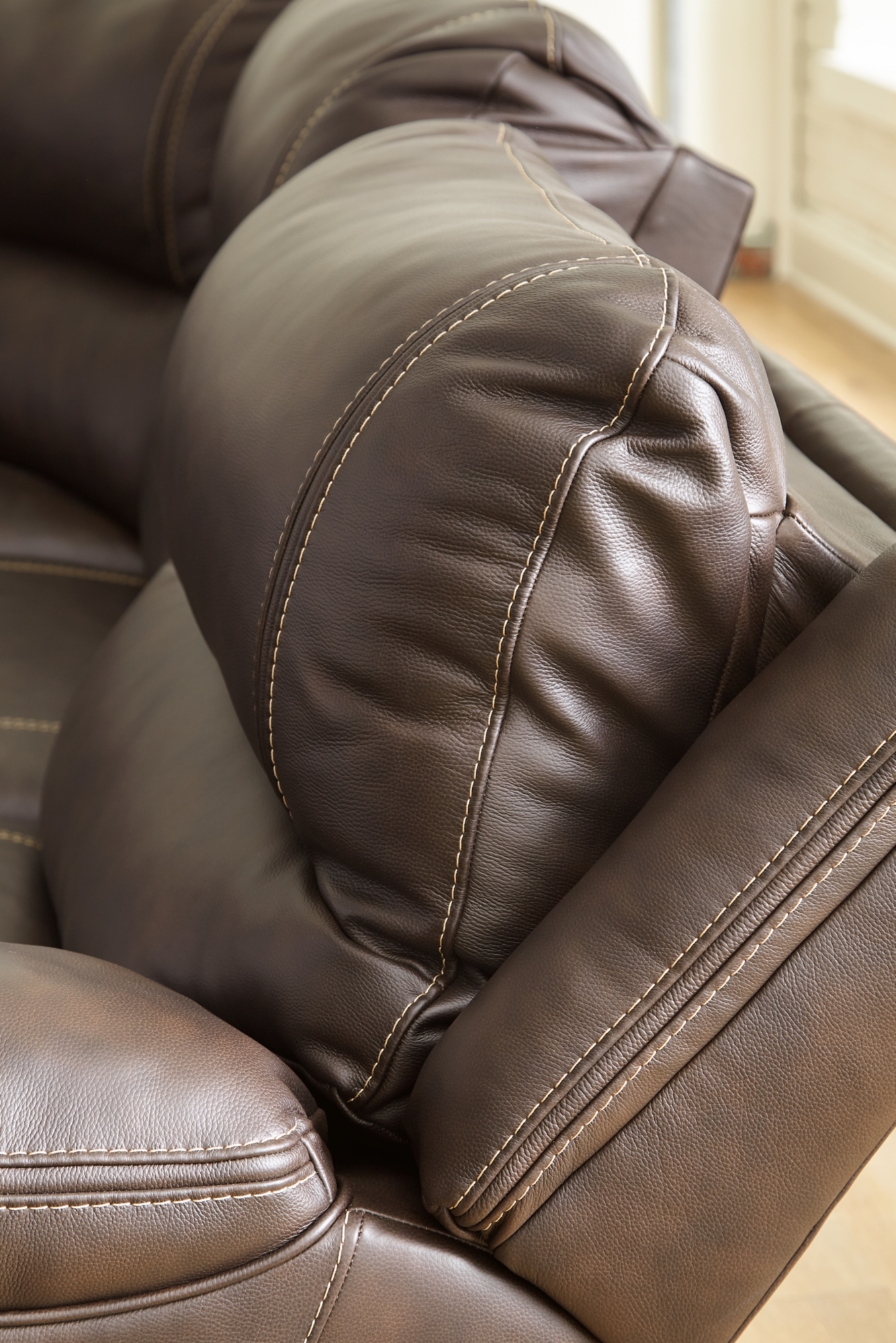 Signature Design by Ashley Dunleith Power Reclining Sofa