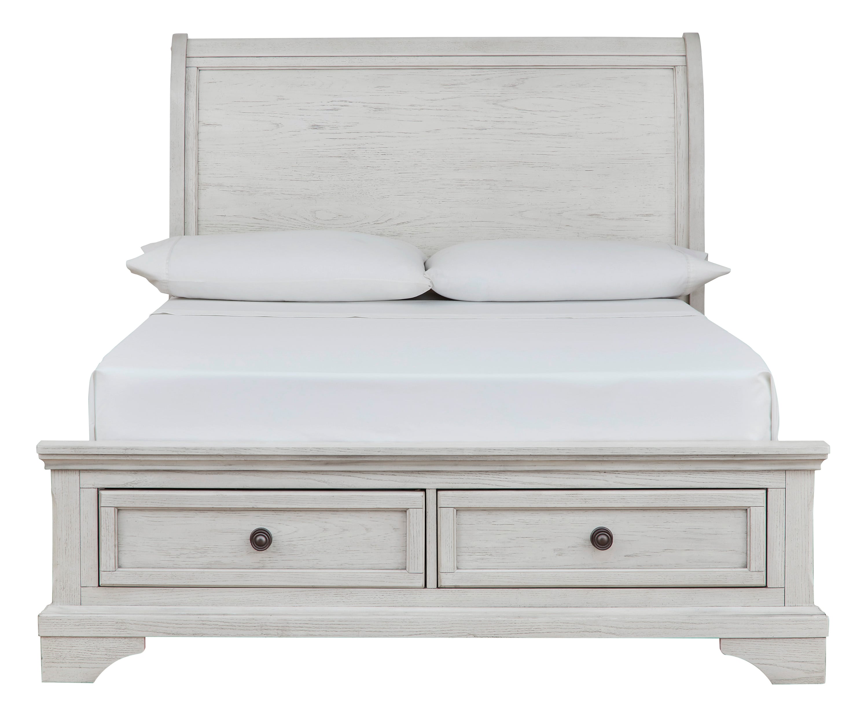 Signature Design By Ashley Robbinsdale ASHB742/FKIT Full Sleigh Bed ...