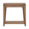 Liberty Furniture Ashford Chairside Table