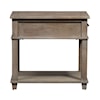 Liberty Furniture Parkland Falls Rectangular End Table