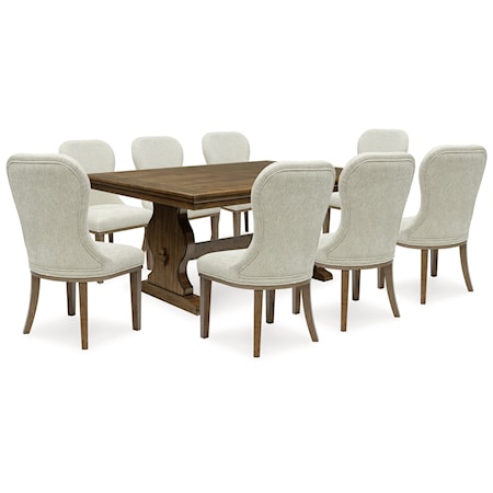 Dining Table And 8 Chairs