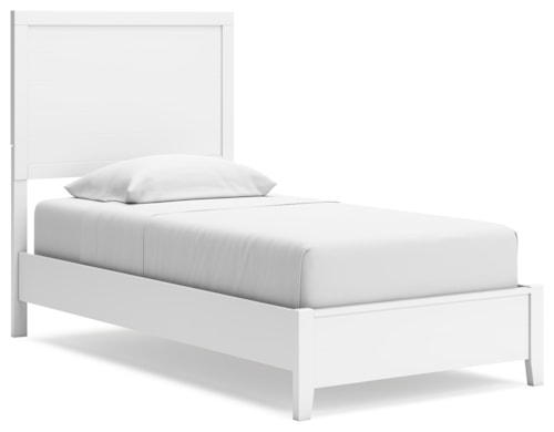 Twin Panel Bed
