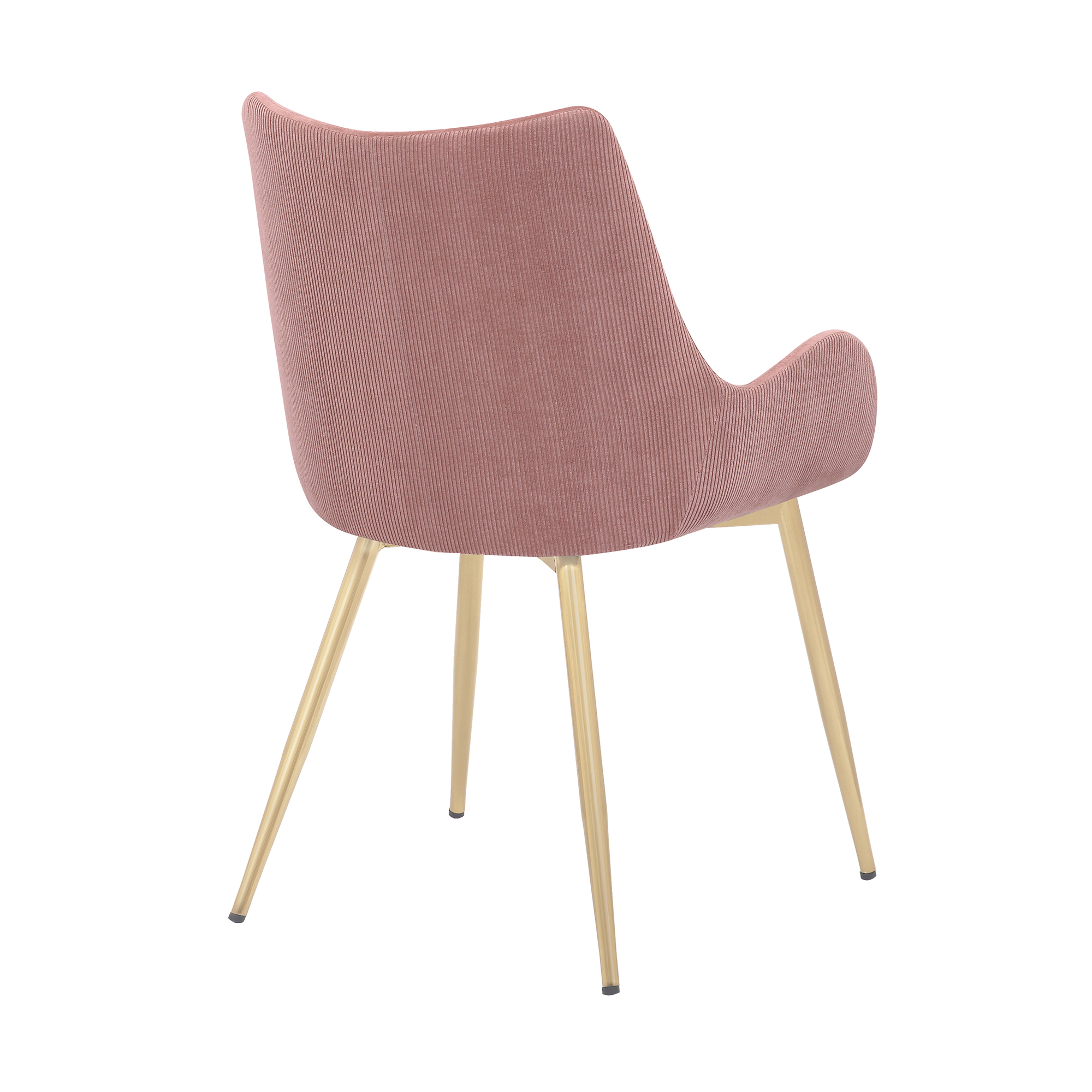 Armen Living Avery Upholstered Dining Side Chair