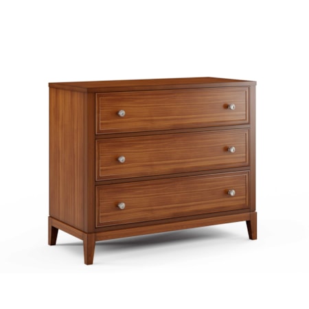 3-Drawer Single Dresser