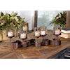 Uttermost Accessories - Candle Holders Ribbon