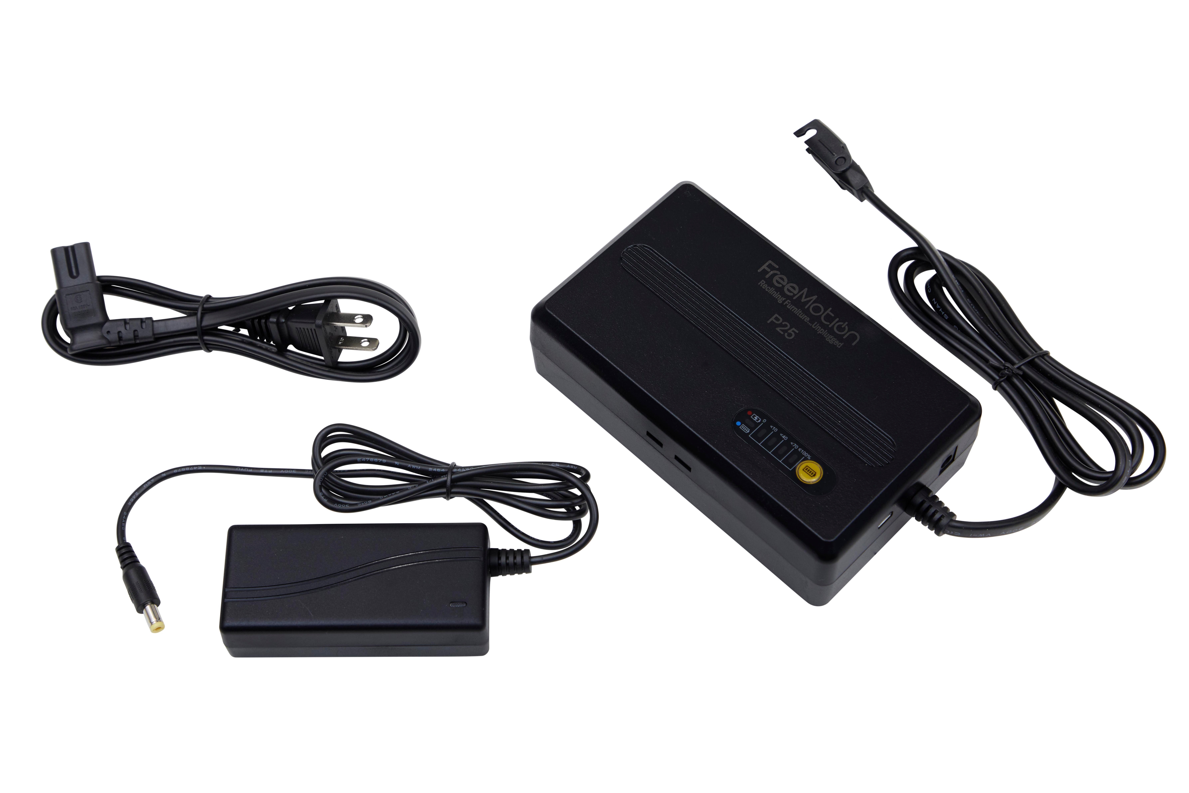 Parker Living Freemotion 2500mAh Battery and Bracket