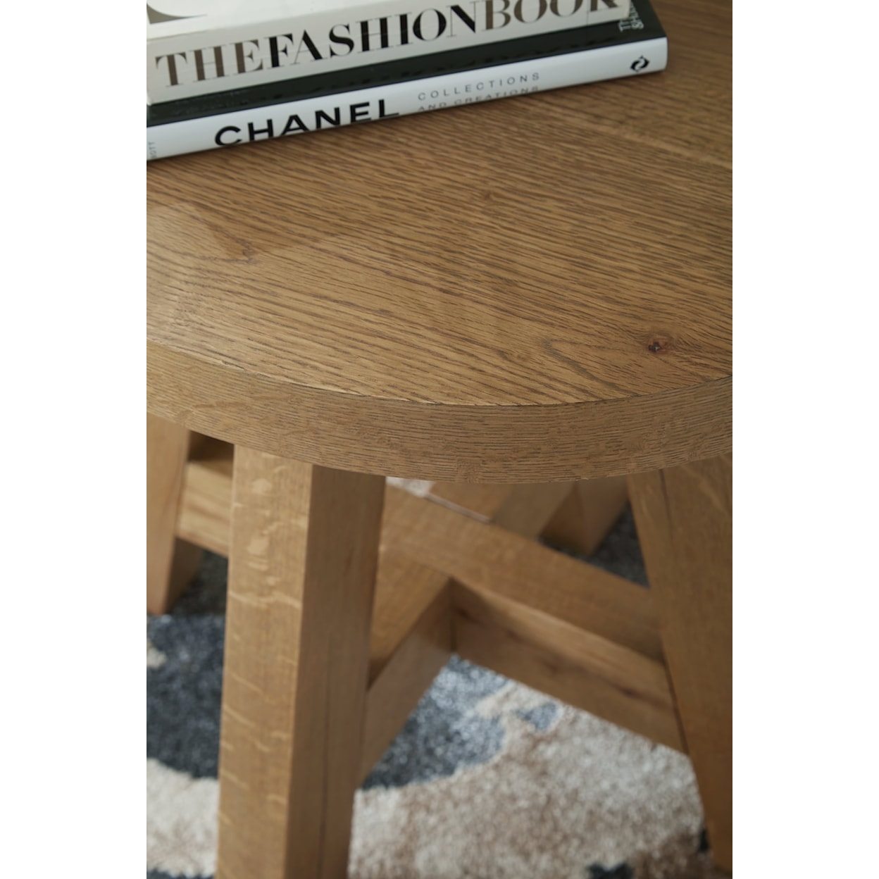 Signature Design by Ashley Furniture Brinstead Oval End Table