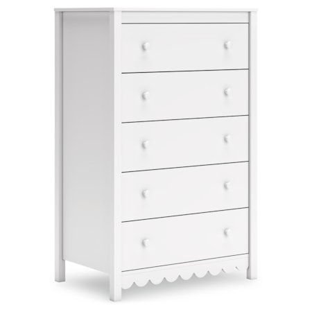 Five Drawer Chest