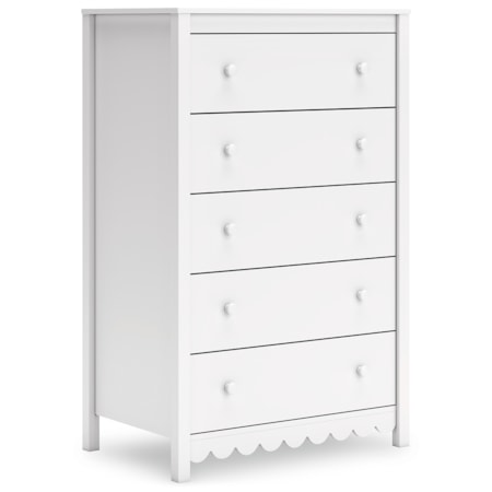 Five Drawer Chest