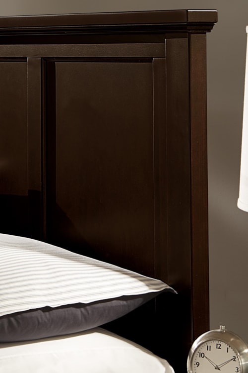 Transitional Twin Mansion Headboard