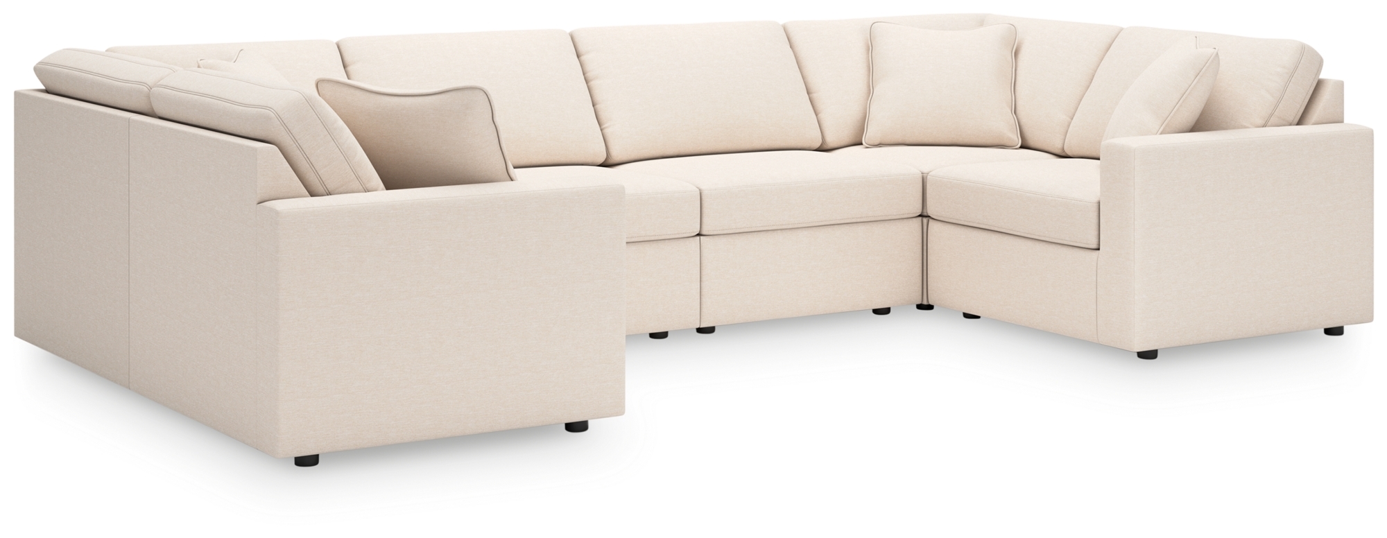 Signature Design by Ashley Modmax 6-Piece Sectional