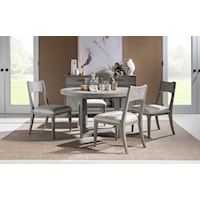 Contemporary 5-Piece Dining Set