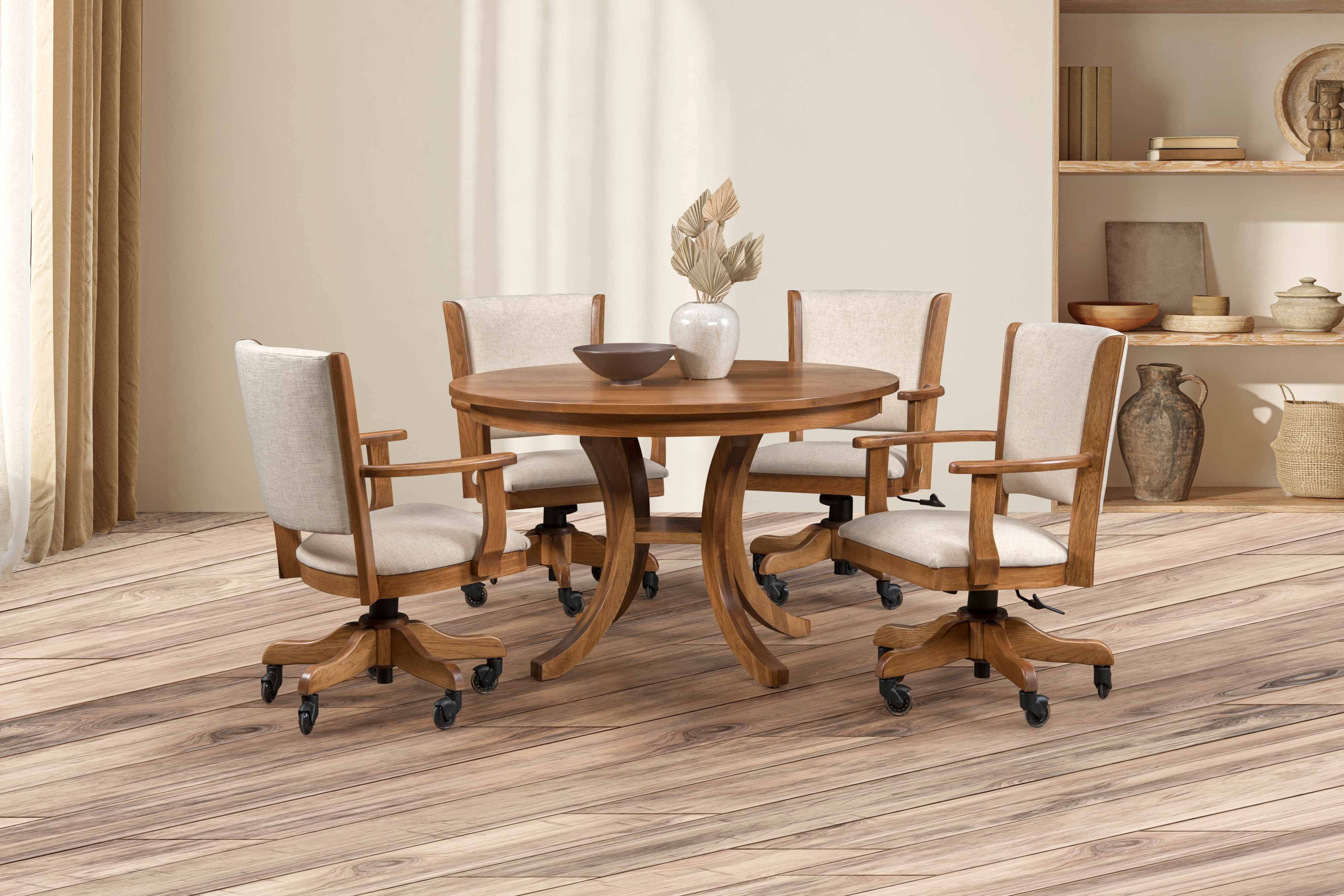 Custom Amish Bar Table