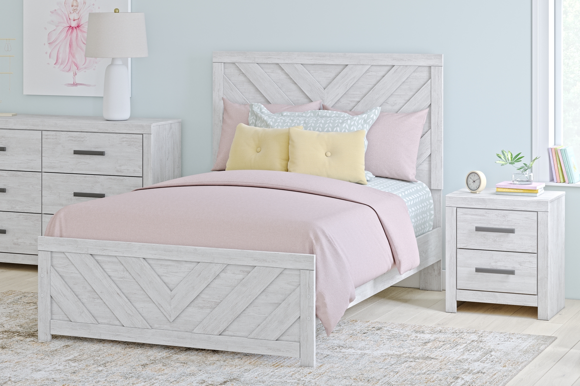 Signature Design by Ashley Cayboni Full Panel Bed