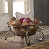 Uttermost Accessories Alya Bronze Glass Bowl