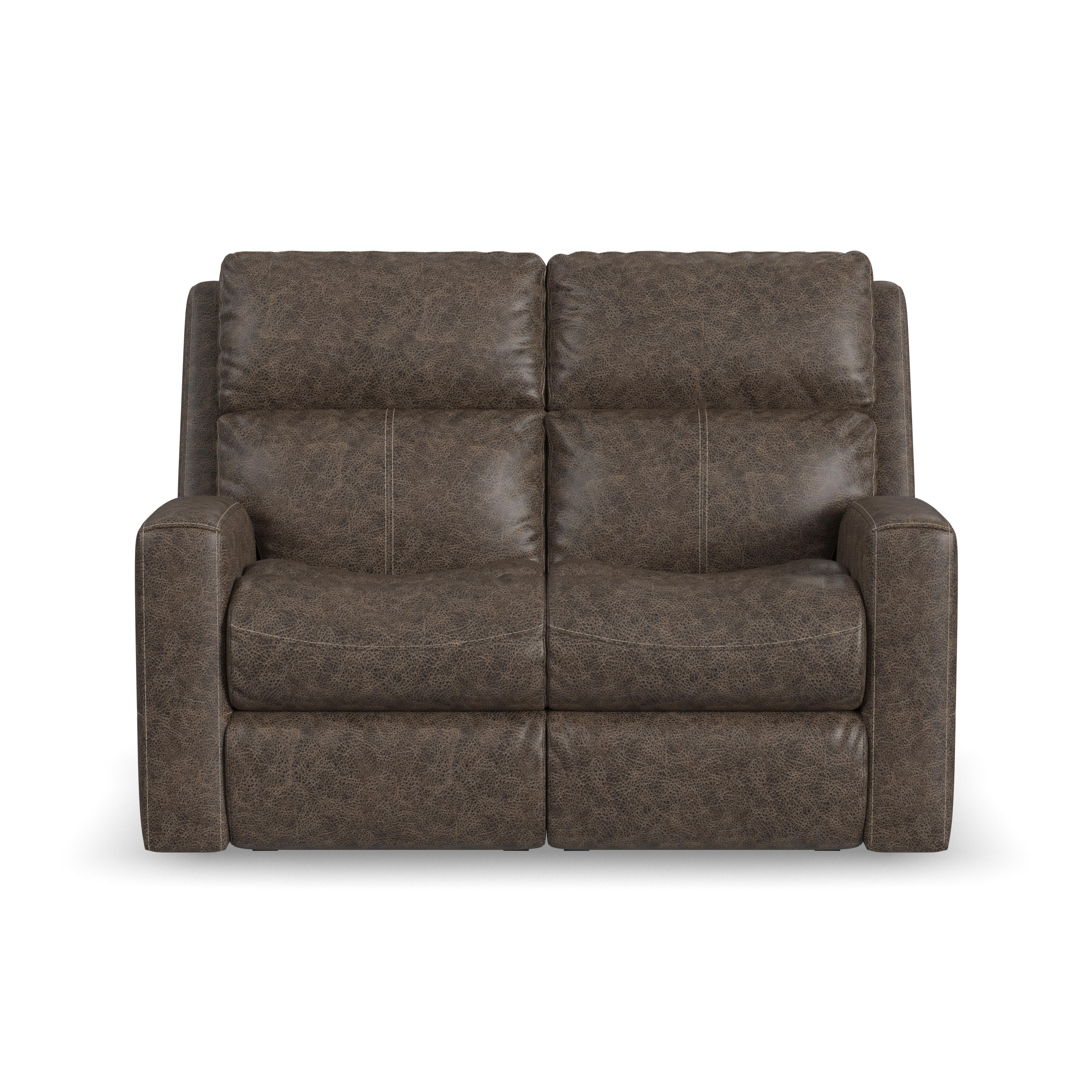 Flexsteel Score Reclining Loveseat