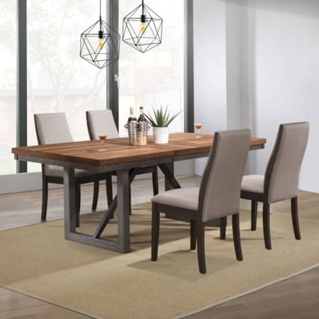 5-piece Dining Table Set