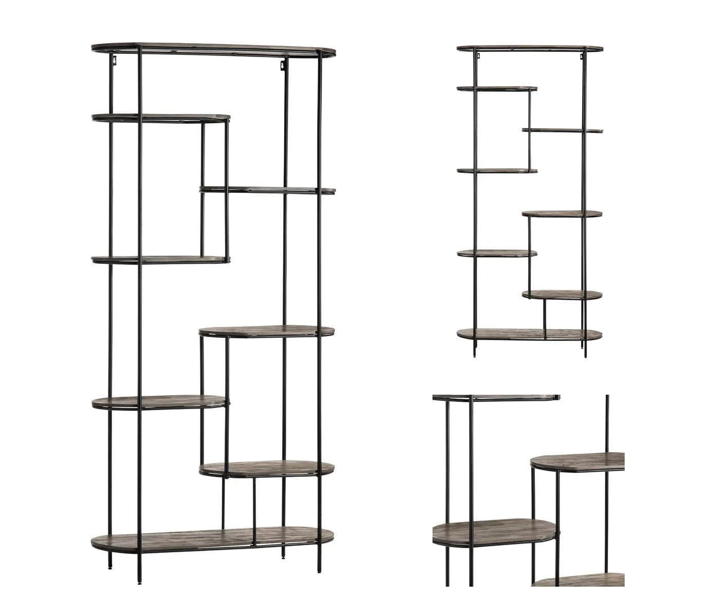 8-Shelf Etagere
