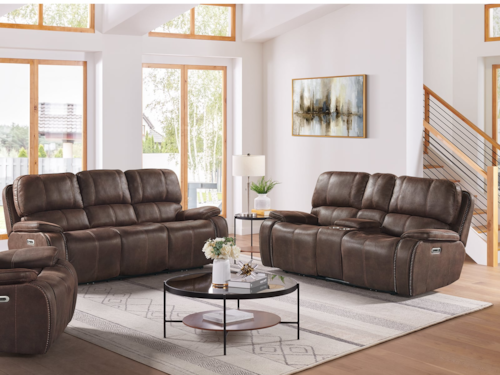 Transitional 2-Piece Living Room Set