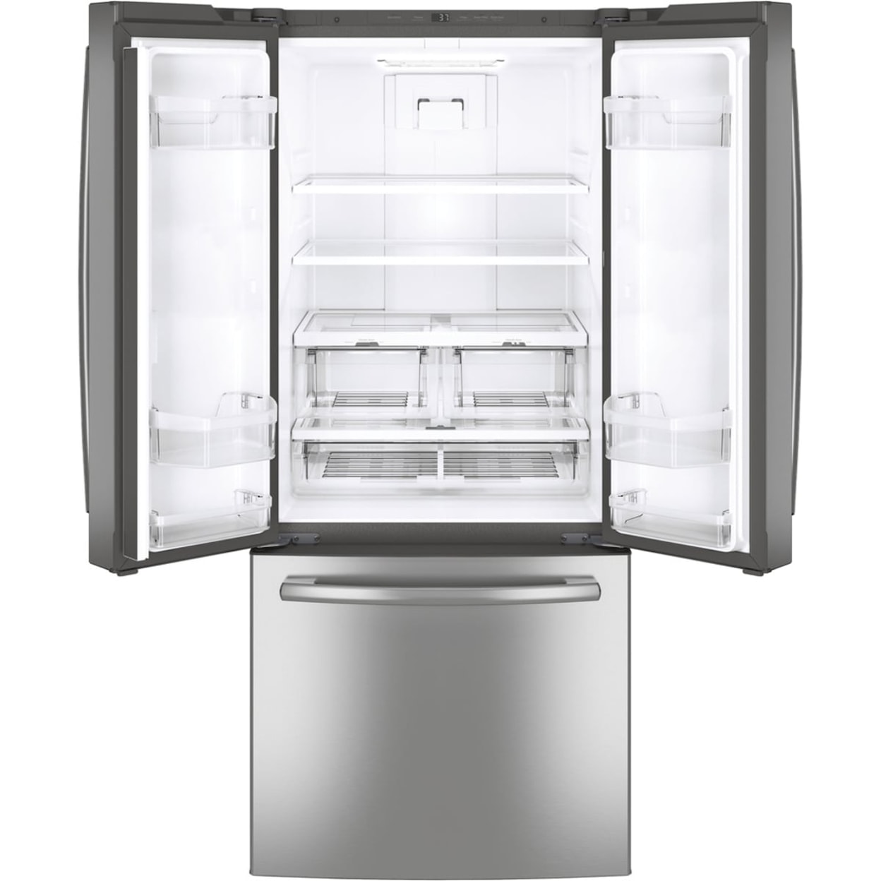 GE Appliances GE Appliances French-Door Refrigerator