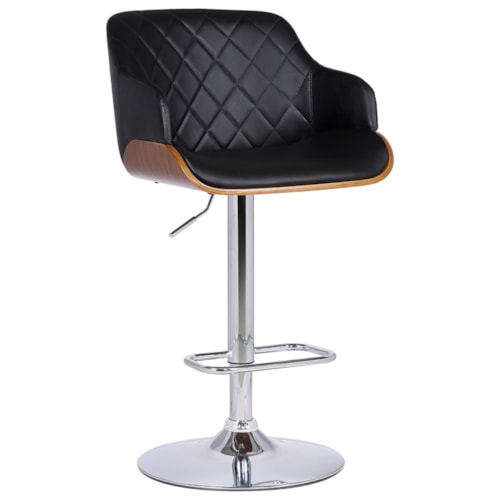 Contemporary Adjustable Barstool