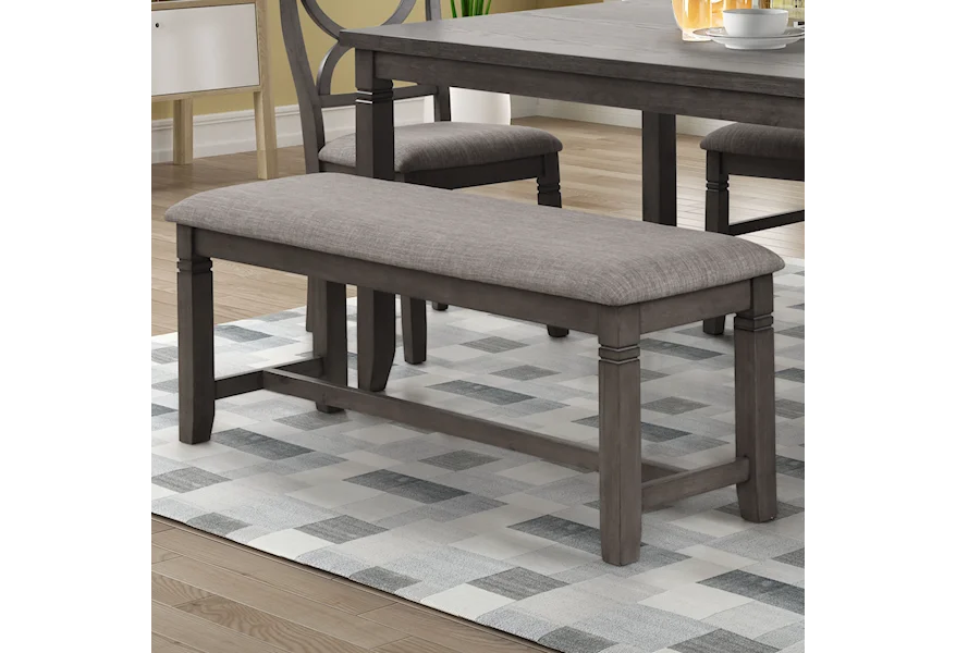Waco Dining Bench by Lifestyle at Schewels Home