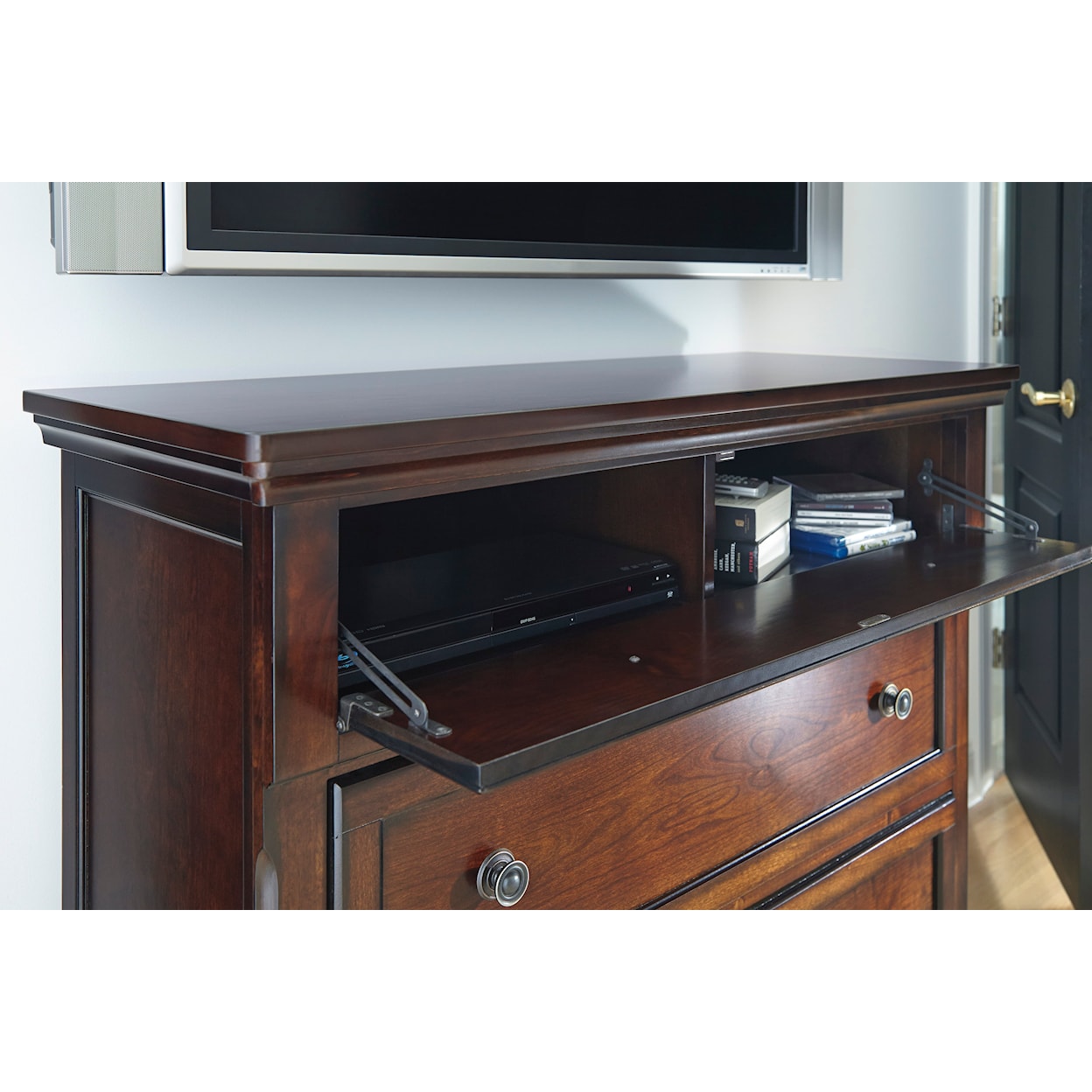 Ashley Furniture Porter Media Chest