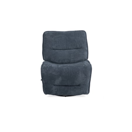 Armless Swivel Glider Recliner (Set of 2)