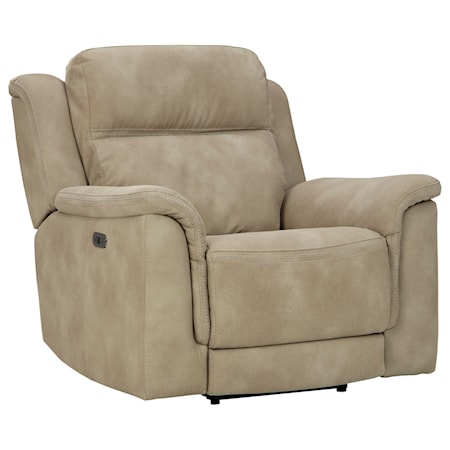 Power Recliner w/ Adj Headrest