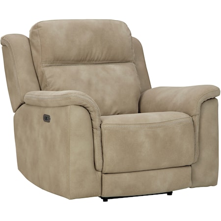 Power Recliner w/ Adj Headrest