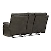 Signature Willamen Reclining Loveseat with Console