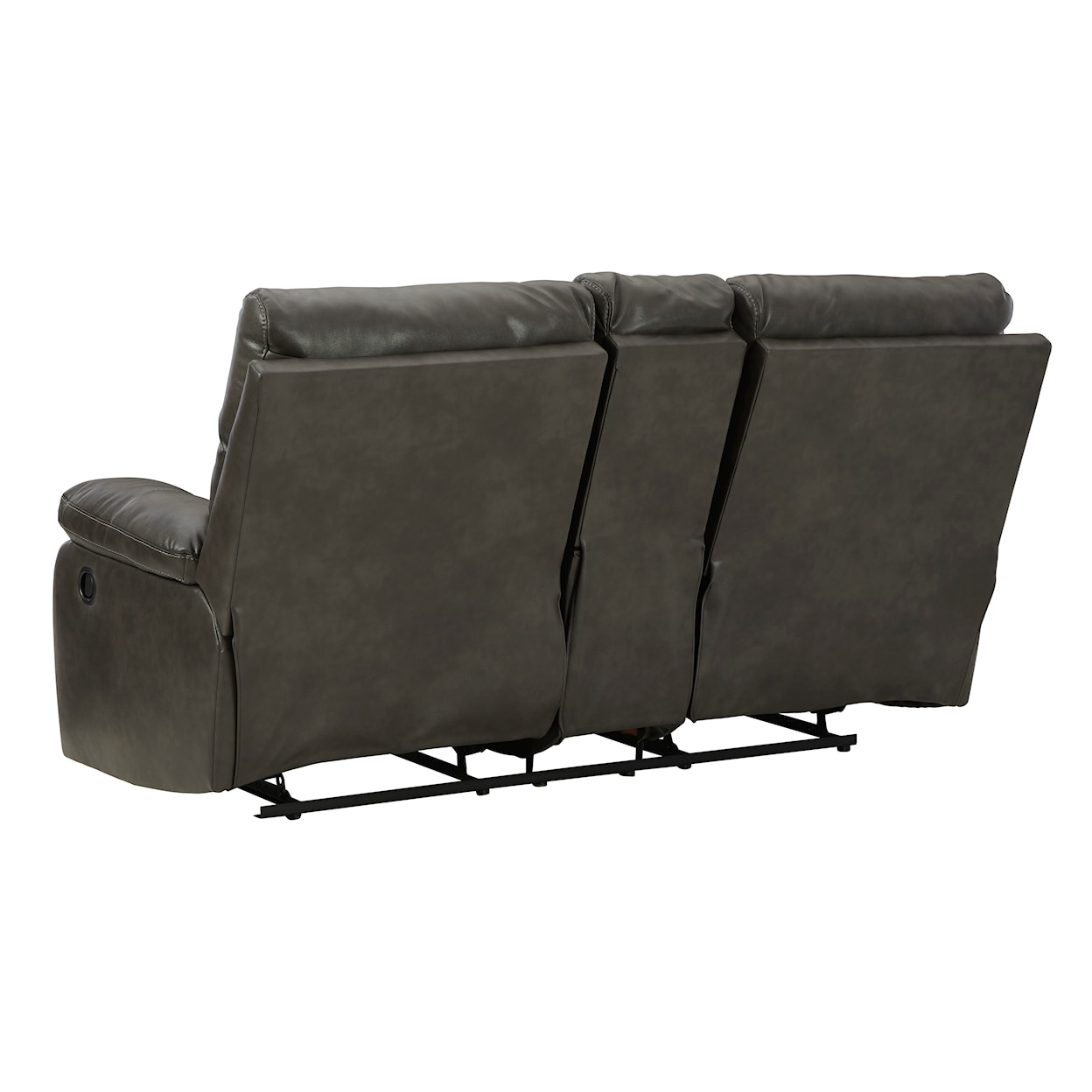 Signature Design by Ashley Willamen Reclining Loveseat with Console