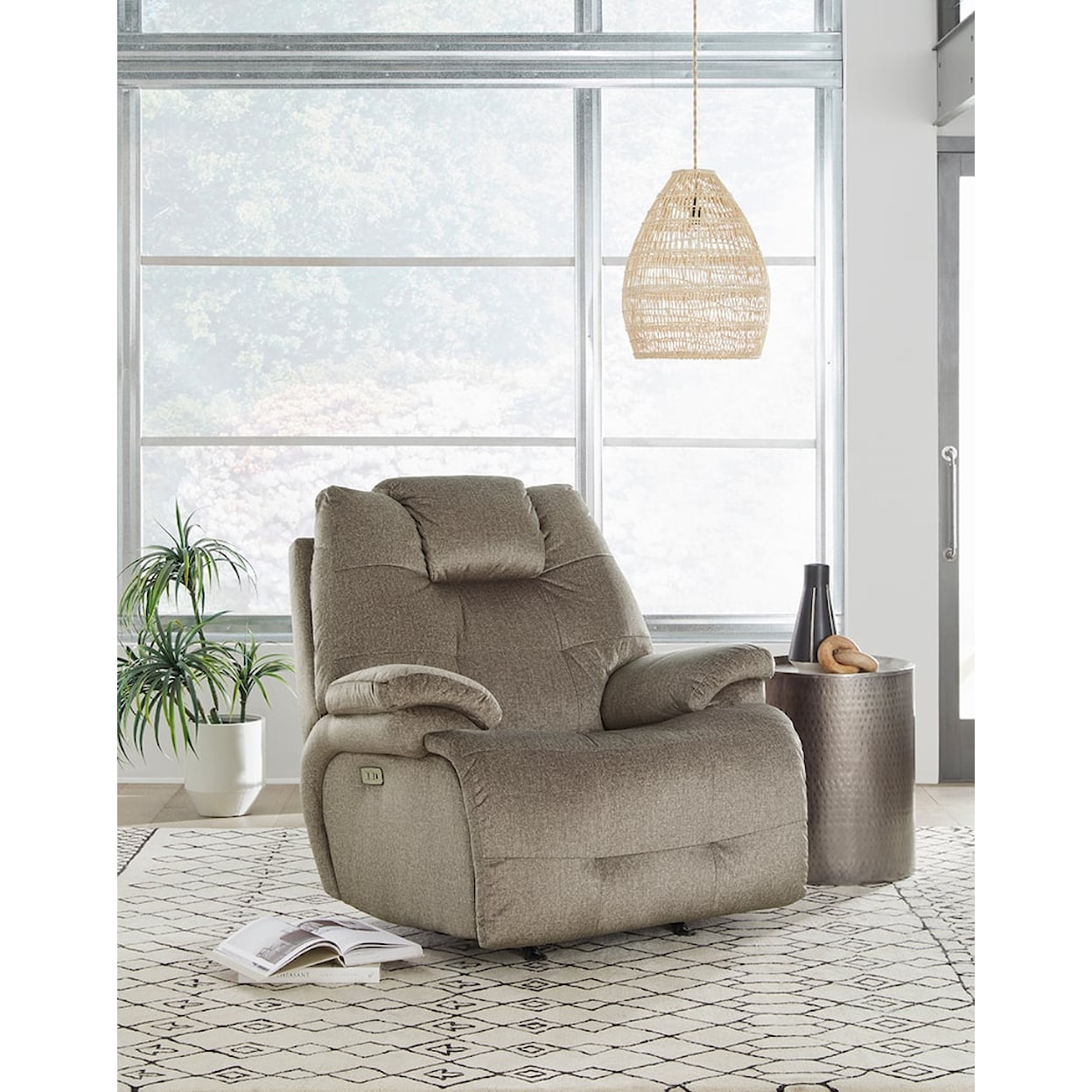 Southern Motion Big Deal Rocker Recliner