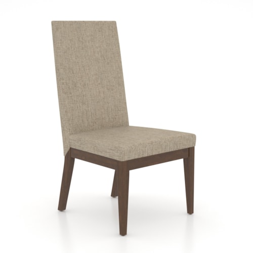 Contemporary Upholstered Dining Side Chair