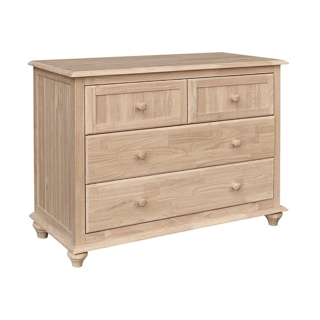 John Thomas SELECT Bedroom Cottage Bedroom - Three Drawer Chest