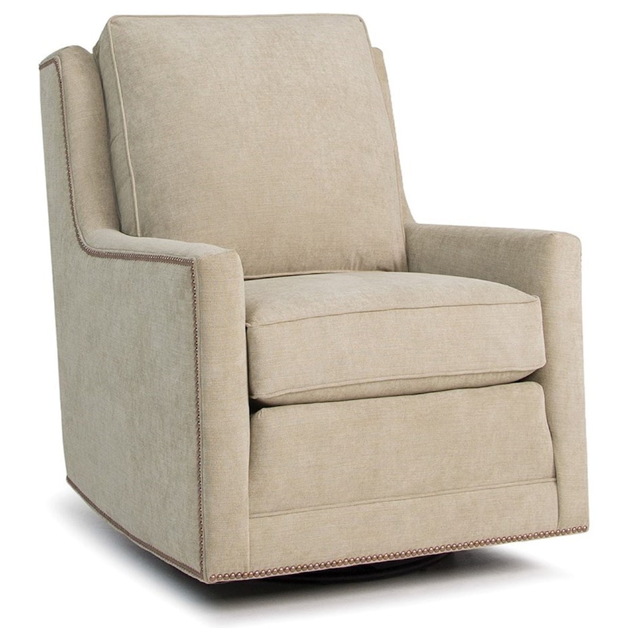 Kirkwood Accent Chairs and Ottomans SB Swivel Chair