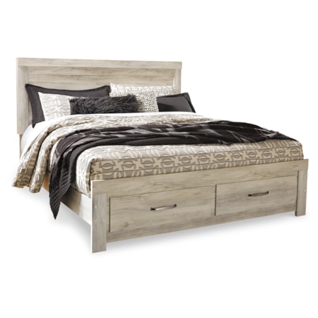 King Platform Bed
