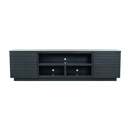 89&quot; Two-Door TV Stand