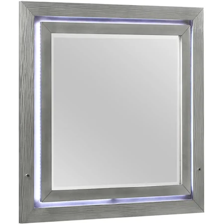 Dresser Mirror with LED Lights