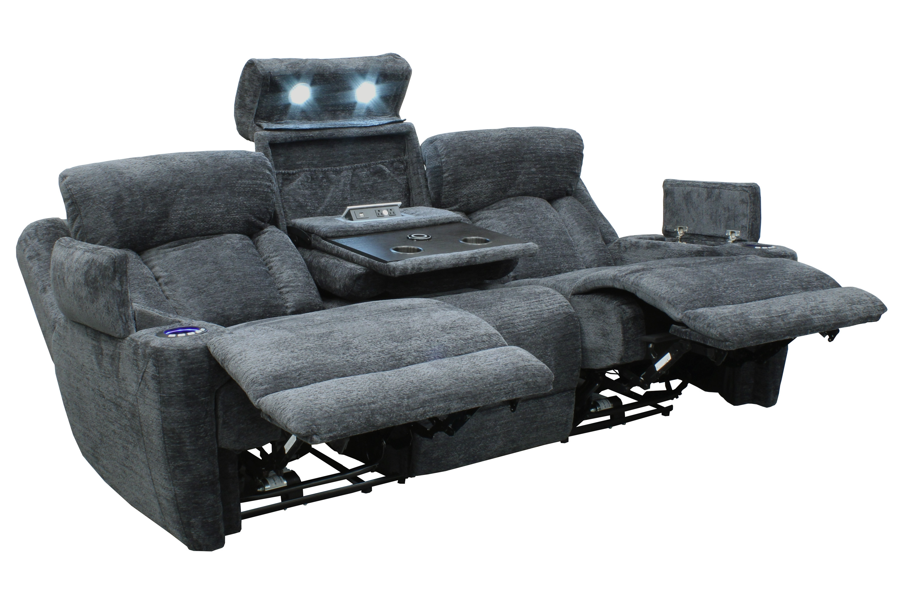 Parker Living Dalton Power Reclining Sofa and Recliner Set